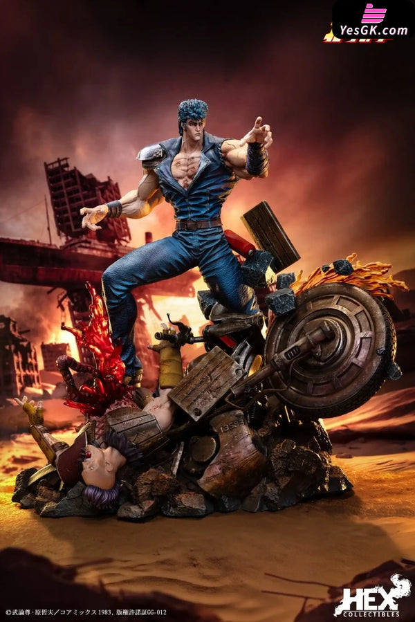 Fist of the North Star Kenshiro Statue - HEX Collectibles
