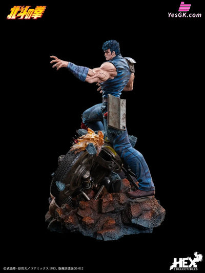 Fist of the North Star Kenshiro Statue - HEX Collectibles