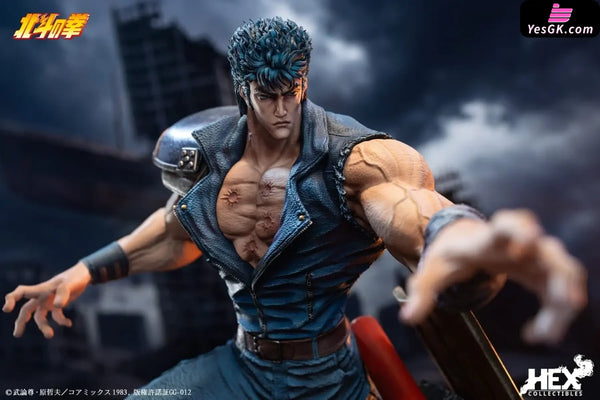 Fist of the North Star Kenshiro Statue - HEX Collectibles