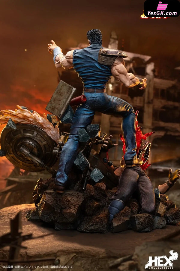 Fist of the North Star Kenshiro Statue - HEX Collectibles