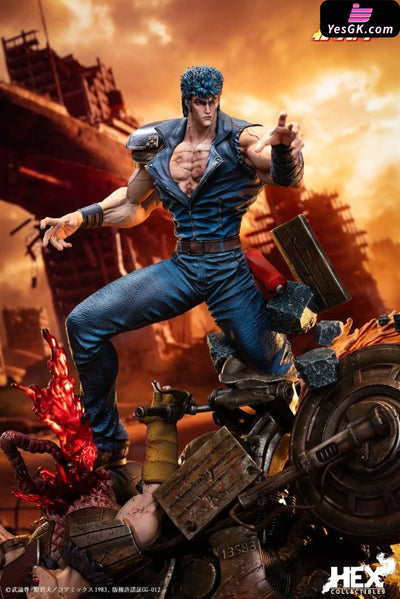 Fist of the North Star Kenshiro Statue - HEX Collectibles
