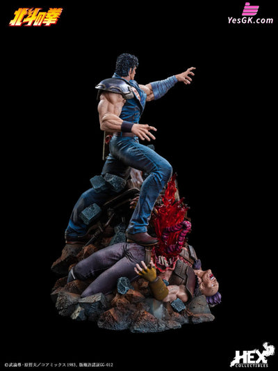 Fist of the North Star Kenshiro Statue - HEX Collectibles