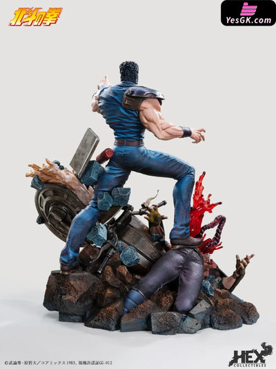 Fist of the North Star Kenshiro Statue - HEX Collectibles