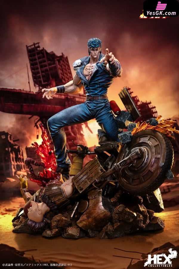 Fist of the North Star Kenshiro Statue - HEX Collectibles