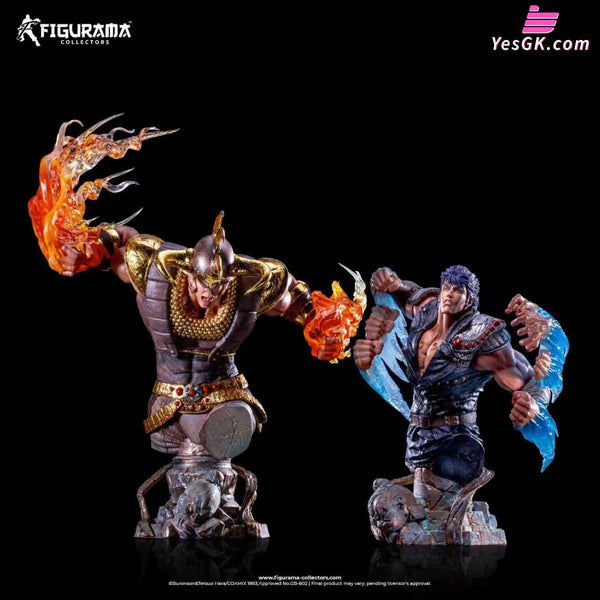 Fist Of The North Star Kenshiro Vs. Raoh Resin Statue - Figurama Studio [Pre - Order]