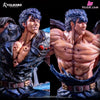 Fist Of The North Star Kenshiro Vs. Raoh Resin Statue - Figurama Studio [Pre - Order]