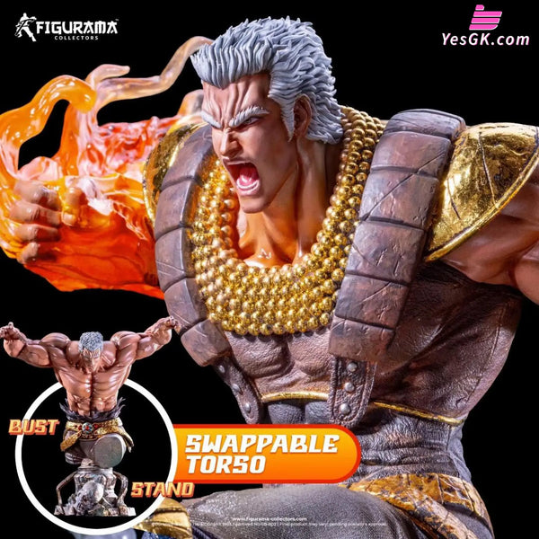 Fist Of The North Star Kenshiro Vs. Raoh Resin Statue - Figurama Studio [Pre - Order]
