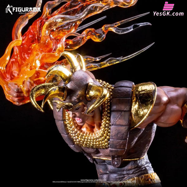 Fist Of The North Star Kenshiro Vs. Raoh Resin Statue - Figurama Studio [Pre - Order]