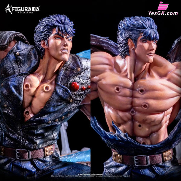 Fist Of The North Star Kenshiro Vs. Raoh Resin Statue - Figurama Studio [Pre - Order]