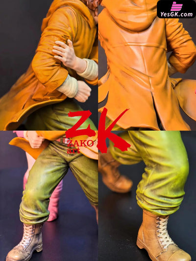 Fist of the North Star Rin Bat Statue GK Statue - ZAKO Art Studio [Pre-Order] Fist of the North Star