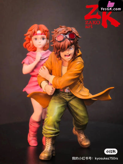 Fist of the North Star Rin Bat Statue GK Statue - ZAKO Art Studio [Pre-Order] Deposit Fist of the North Star