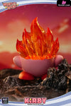 Flame Fire Kirby GK Statue - WakuWaku Studio [Pre-Order] Others