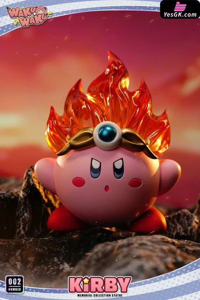 Flame Fire Kirby GK Statue - WakuWaku Studio [Pre-Order] Others