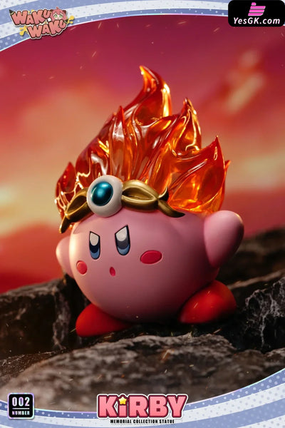 Flame Fire Kirby GK Statue - WakuWaku Studio [Pre-Order] Others