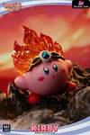 Flame Fire Kirby GK Statue - WakuWaku Studio [Pre-Order] Others