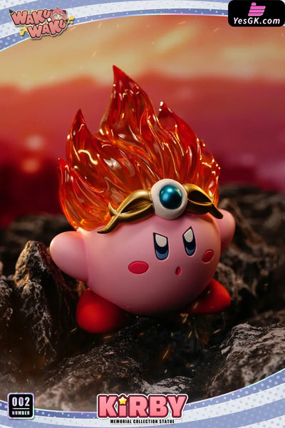 Flame Fire Kirby GK Statue - WakuWaku Studio [Pre-Order] Others
