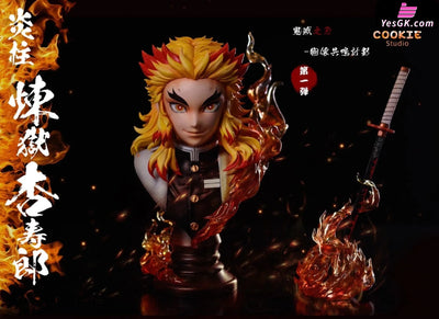Flame Pillar Rengoku Kyojuro Resin Statue - Cookie Studio [In Stock]