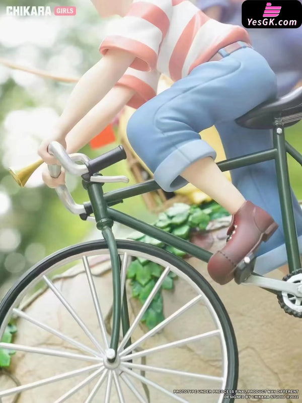 Flying Witch Girls Series-Witchs Delivery Service Resin Statue - Chikara Studio [Pre-Order]