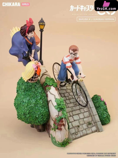 Flying Witch Girls Series-Witchs Delivery Service Resin Statue - Chikara Studio [Pre-Order]