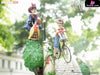 Flying Witch Girls Series-Witchs Delivery Service Resin Statue - Chikara Studio [Pre-Order]