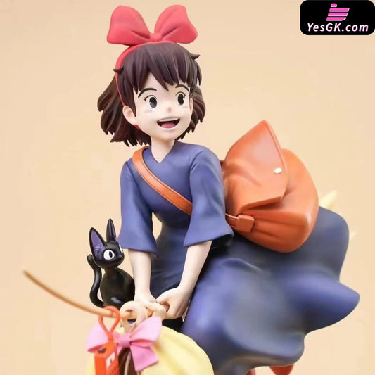 Flying Witch Girls Series-Witchs Delivery Service Resin Statue - Chikara Studio [Pre-Order]