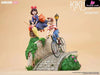 Flying Witch Girls Series-Witchs Delivery Service Resin Statue - Chikara Studio [Pre-Order]