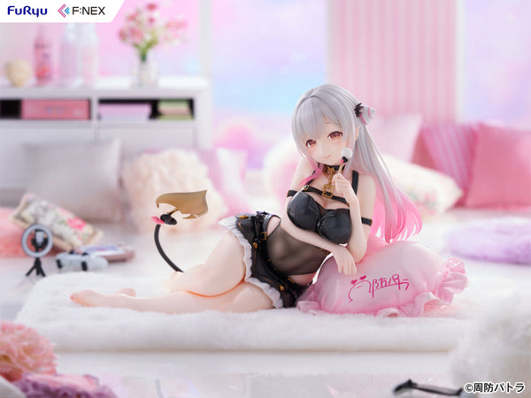 Virtual YouTuber Patra Suou Gaming Outfit 1/6 Scale Figure (Licensed) - FuRyu [In-Stock]