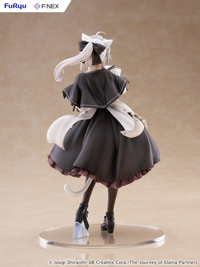 Wandering Witch: The Journey of Elaina Elaina Cat Ear Cafe Ver. 1/7 Scale Figure (Licensed) - FuRyu [Pre-Order]