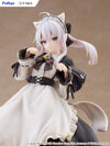 Wandering Witch: The Journey of Elaina Elaina Cat Ear Cafe Ver. 1/7 Scale Figure (Licensed) - FuRyu [Pre-Order]