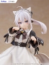 Wandering Witch: The Journey of Elaina Elaina Cat Ear Cafe Ver. 1/7 Scale Figure (Licensed) - FuRyu [Pre-Order]