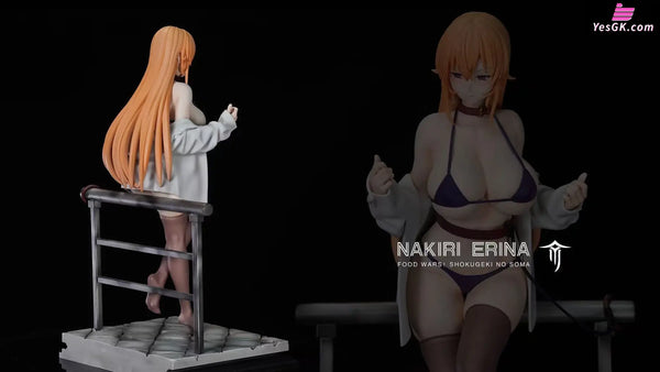 Food Wars! Shokugeki no Soma Erina 1/6 GK Statue Meng chuan Studio [Pre Order] Others