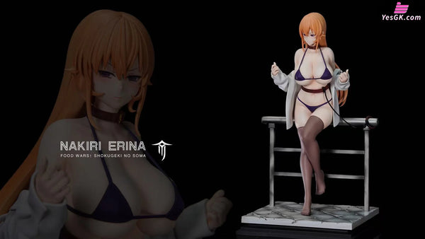 Food Wars! Shokugeki no Soma Erina 1/6 GK Statue Meng chuan Studio [Pre Order] Others