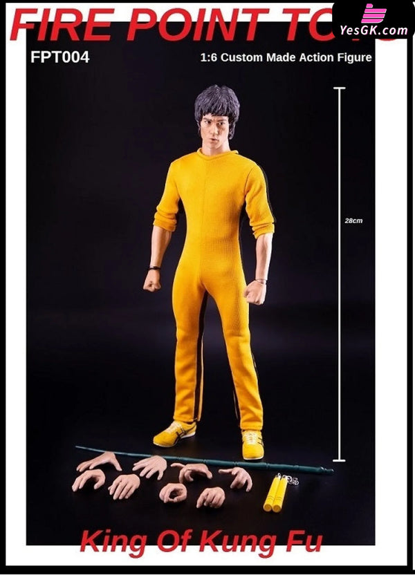 Fpt004 King Of Kung Fu Action Figure - Fire Point Toys Studio [Pre-Order] Others