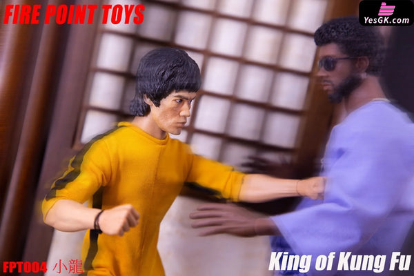 Fpt004 King Of Kung Fu Action Figure - Fire Point Toys Studio [Pre-Order] Others