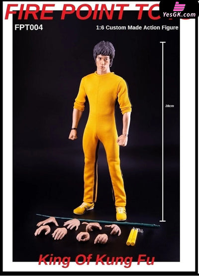 Fpt004 King Of Kung Fu Action Figure - Fire Point Toys Studio [Pre-Order] Others