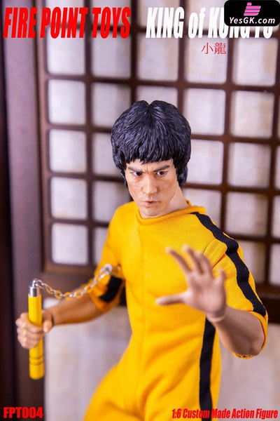 Fpt004 King Of Kung Fu Action Figure - Fire Point Toys Studio [Pre-Order] Others