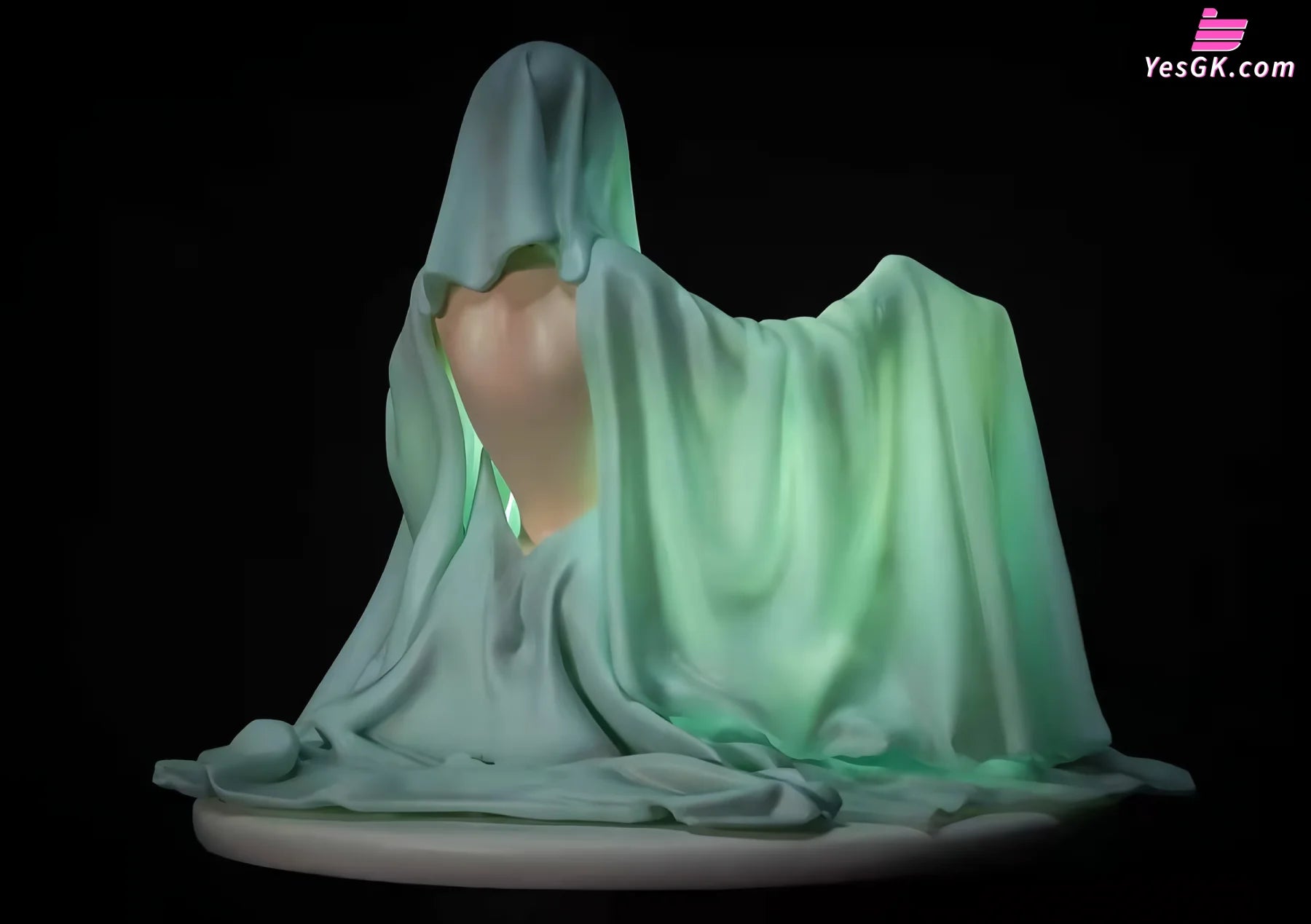 (Free Shipping) Bed Sheet Ghost Statue - Chi Yu Studio X Huayecai [In-Stock] Other Animes