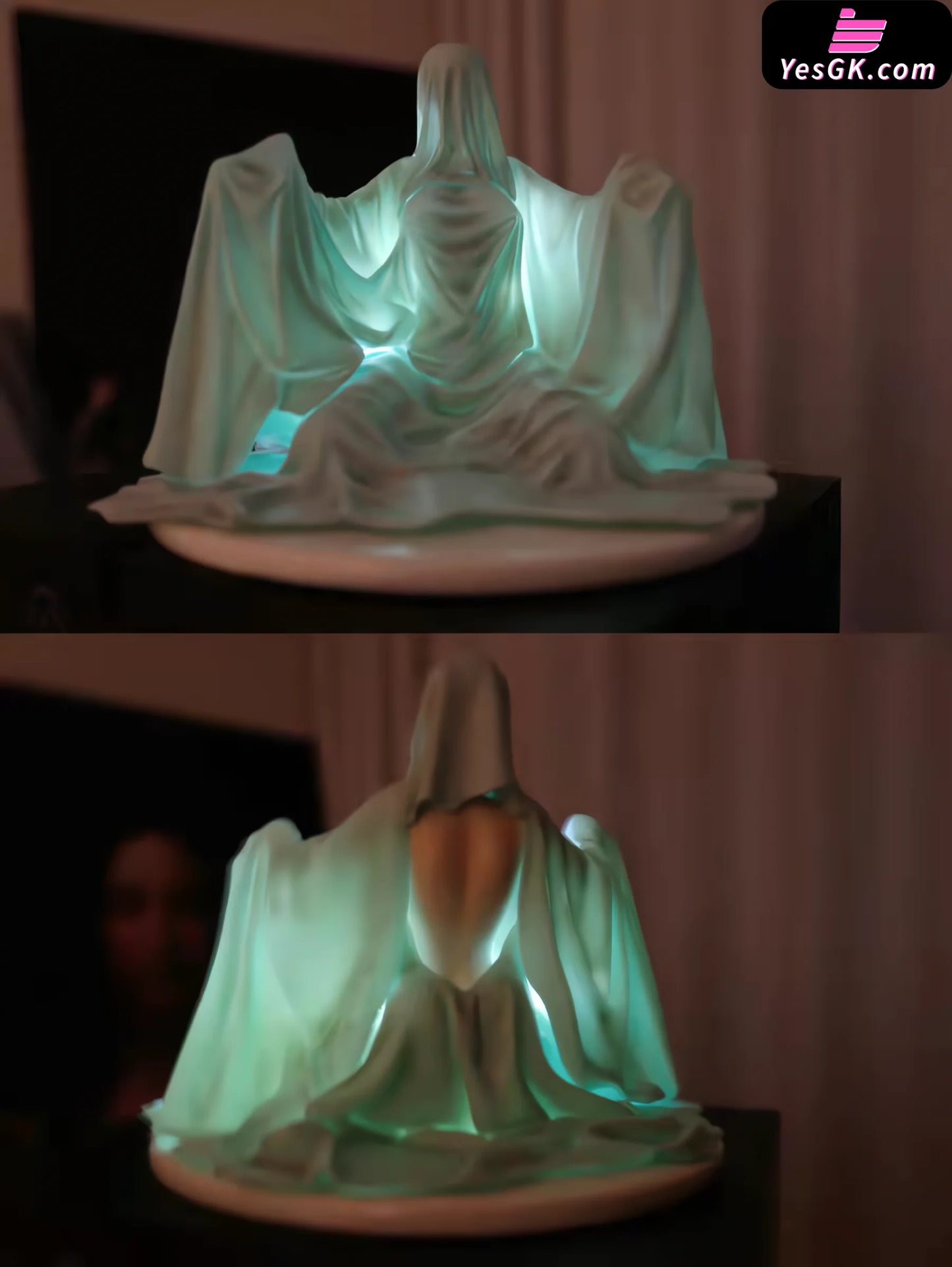 (Free Shipping) Bed Sheet Ghost Statue - Chi Yu Studio X Huayecai [In-Stock] Other Animes