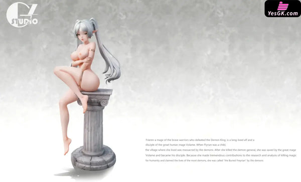 Frieren 1/6 Statue - GZ Studio [Pre-Order] - Deposit / Nude Version - Frieren