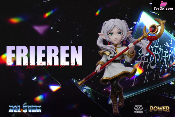 Frieren: Beyond Journey’s End All-Star Series #10 Frieren WCF GK Statue - Power Studio [Pre-Order] - Frieren