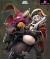 Frieren: Beyond Journey’s End Frieren & Aura cosplaying Napoleon Crossing the Alps GK Statue - Demon Core Studio