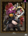 Frieren: Beyond Journey’s End Frieren & Aura cosplaying Napoleon Crossing the Alps GK Statue - Demon Core Studio