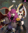Frieren: Beyond Journey’s End Frieren & Aura cosplaying Napoleon Crossing the Alps GK Statue - Demon Core Studio