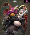 Frieren: Beyond Journey’s End Frieren & Aura cosplaying Napoleon Crossing the Alps GK Statue - Demon Core Studio