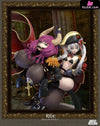 Frieren: Beyond Journey’s End Frieren & Aura cosplaying Napoleon Crossing the Alps GK Statue - Demon Core Studio