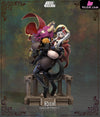 Frieren: Beyond Journey’s End Frieren & Aura cosplaying Napoleon Crossing the Alps GK Statue - Demon Core Studio