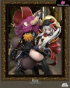 Frieren: Beyond Journey’s End Frieren & Aura cosplaying Napoleon Crossing the Alps GK Statue - Demon Core Studio