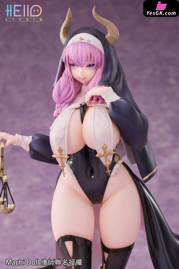 Frieren: Beyond Journey’s End Aura Nun’s Uniform (Machi Doll Artist Co-Authorized) Statue -