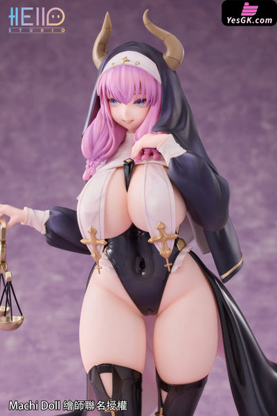 Frieren: Beyond Journey’s End Aura Nun’s Uniform (Machi Doll Artist Co-Authorized) Statue -