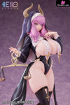 Frieren: Beyond Journey’s End Aura Nun’s Uniform (Machi Doll Artist Co-Authorized) Statue -